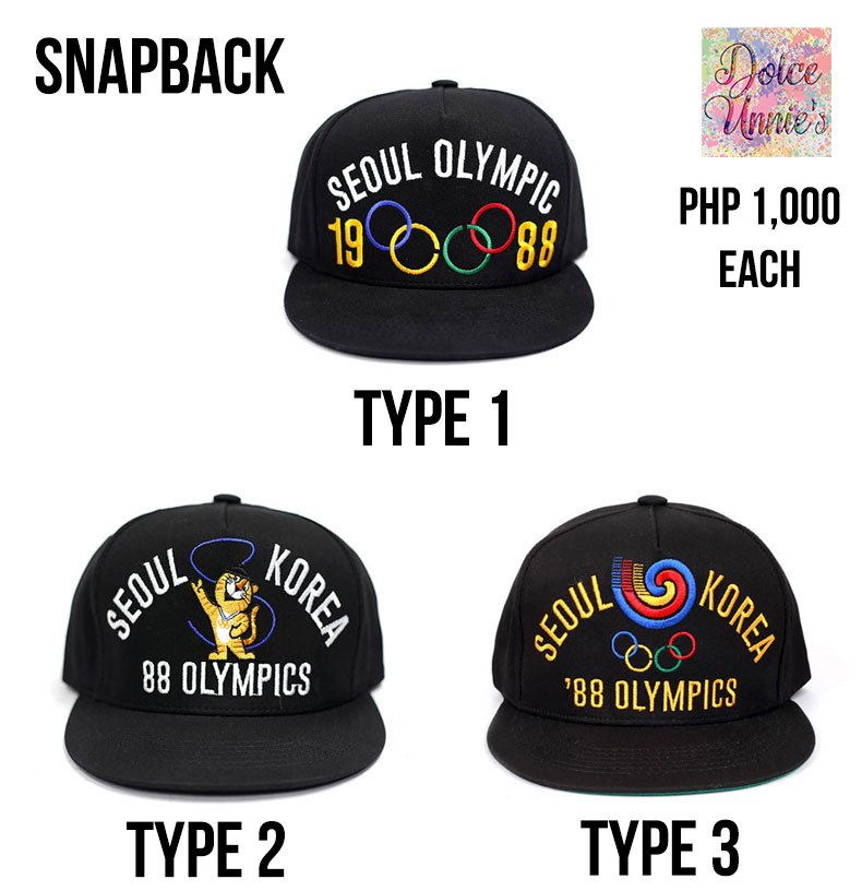 G-DRAGON ソウルオリンピック　帽子　1988 1988年 ソウル オリンピック G-dragon キャップ 【公式通販】