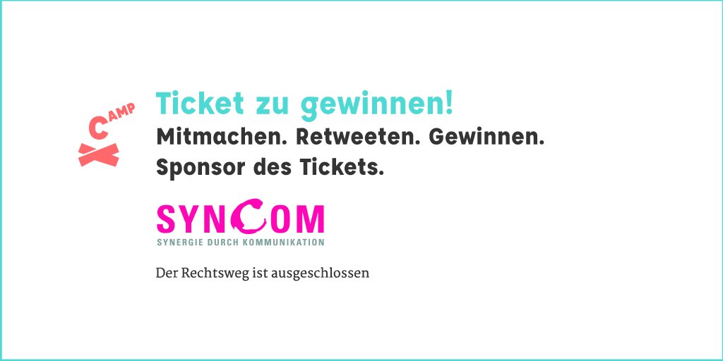 xcamp's tweet photo. Gewinne ein Frei-Ticket für das @xcamp. Weitere Infos siehe hier: https://t.co/IImo1w53qf #innovation #agile #fintech #startup #mittelstand https://t.co/f9c426hHpk