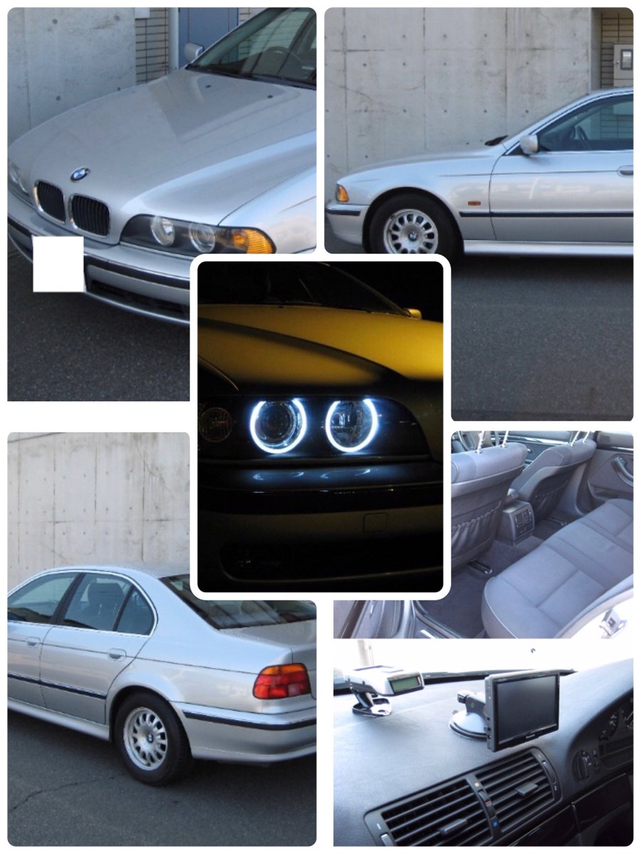 CARSHOP_AG's tweet photo. 【BMW 525i 】
・年式平成11年
・走行距離66,100km
・色 シルバー系
・車検有効期限 一年
・排気量2500cc
・ミッション AT

売り切れ御免！！

【価格】
¥25万円 https://t.co/MqoTlsn4DC