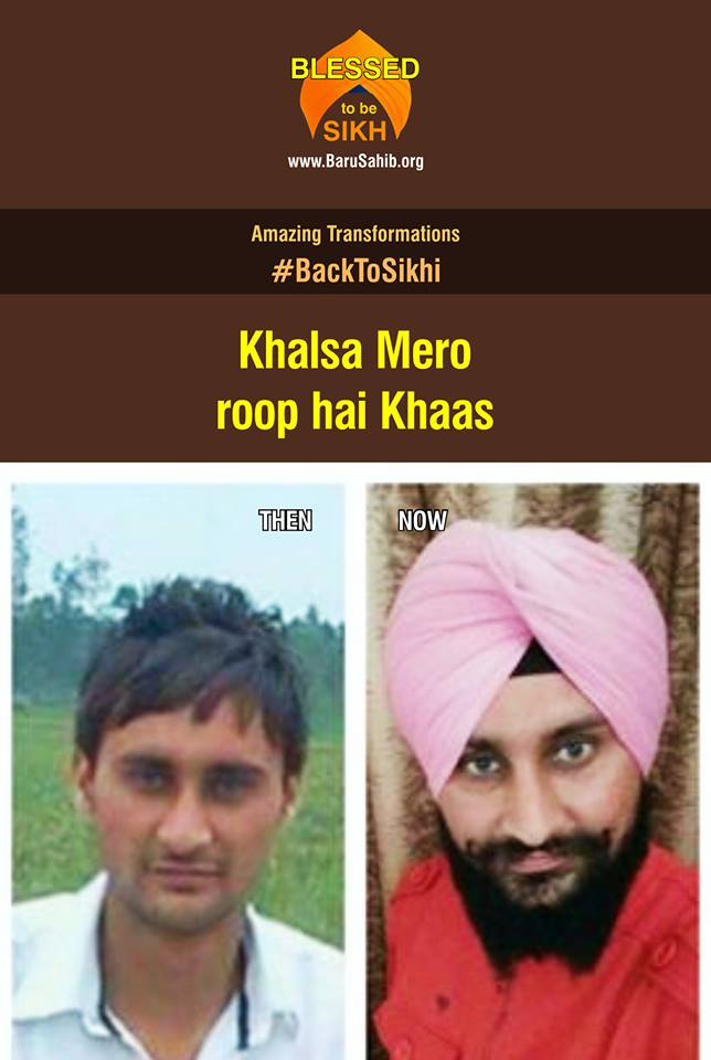 BaruSahibTKS's tweet image. #AmazingTransformations

Khalsa Mero Roop Hai Khaas!

Share &amp;amp; Spread to Inspire others!