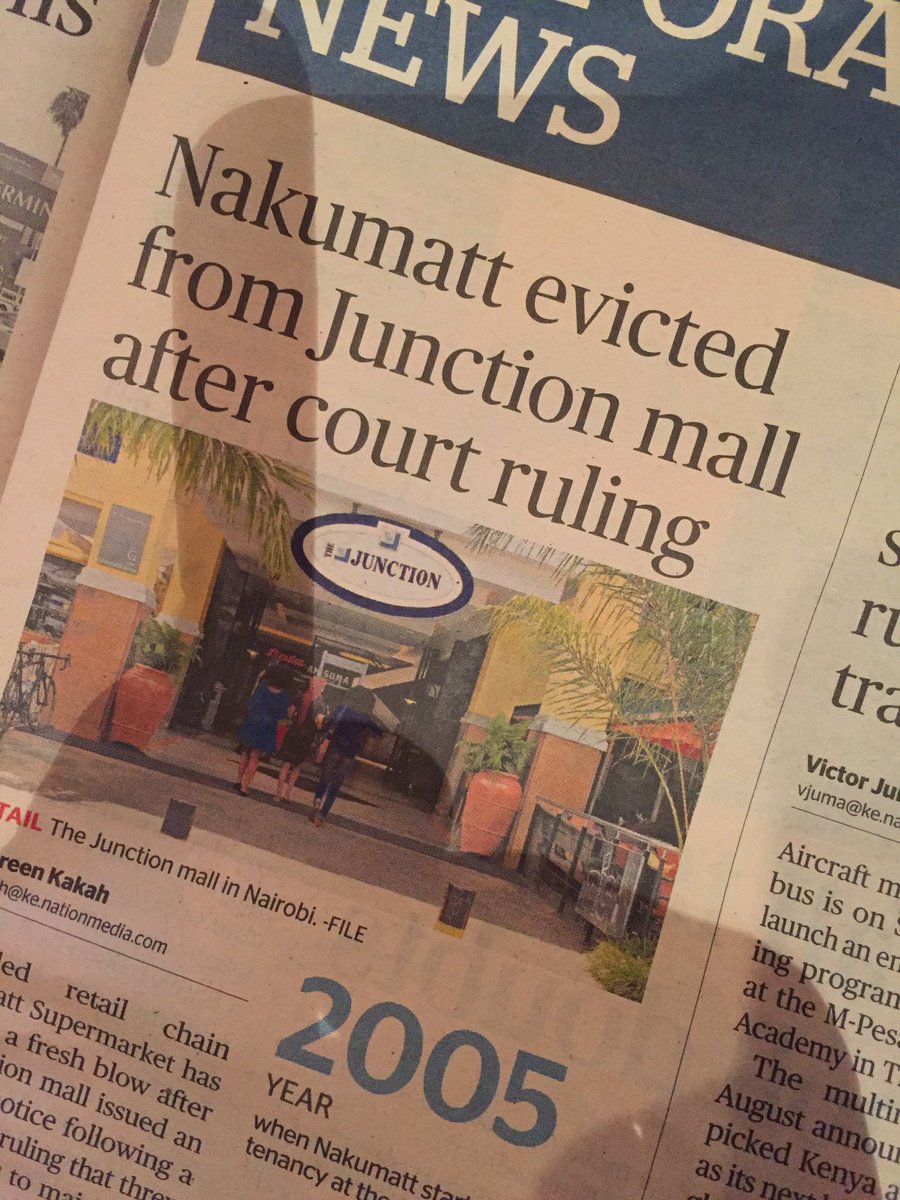 daktari1's tweet photo. These headlines speak volumes on the state of the Kenyan economy. How do we create jobs to enjoy the #demographicdividend? https://t.co/xZ0RIiMu6e
