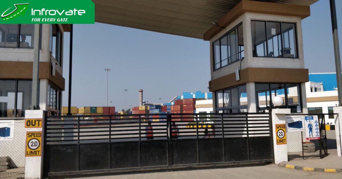InfrovateC's tweet photo. Installled 4 RFID tracking devices at the Hind Terminal at Hazira Gujarat.
#RFID #ContainerTracking #LDB #Logistics #CFS https://t.co/zNZ6kQTScM