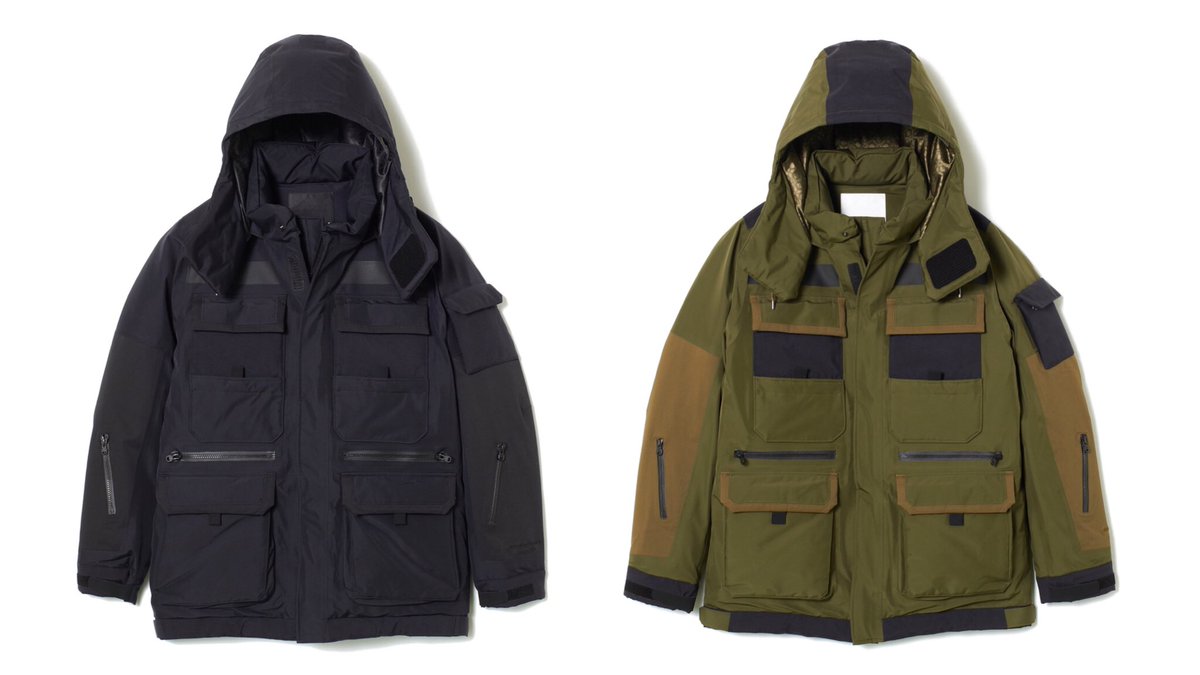 GORE-TEX DOWN JACKET. #WhiteMountaineering #ホワイトマウンテニア 