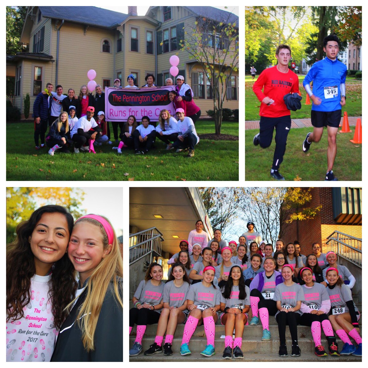 TPS_ResLife's tweet photo. @tps_news The Pennington School Runs for the Cure!  Great job @TPS_PeerLeaders ! https://t.co/ExUeuBmt33
