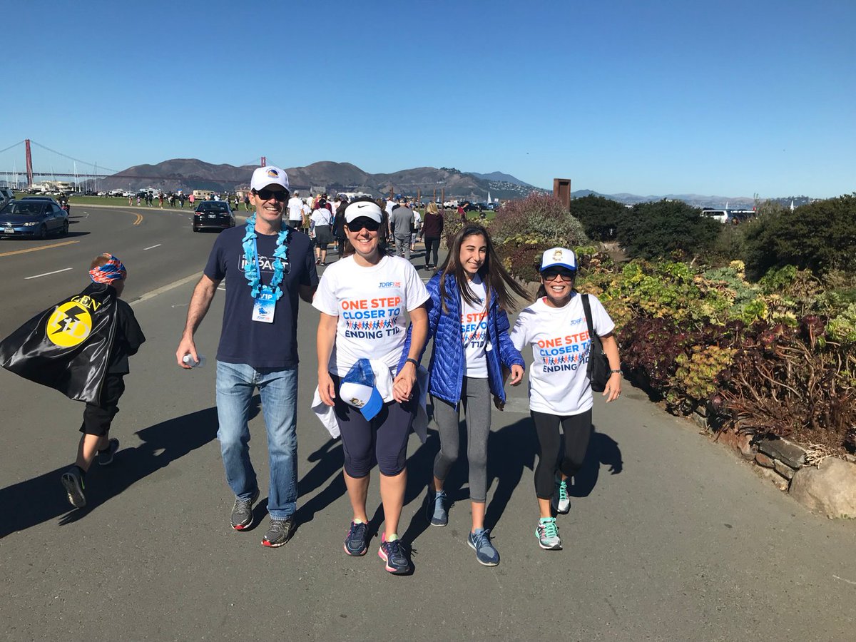 DocuSignIMPACT's tweet photo. A great day for a great cause.  Thanks @salesforce and @MarkHawkins for including @DocuSign in the JDRF One Walk Dream Team. @DanDSpringer https://t.co/YJ8lkgfgN2