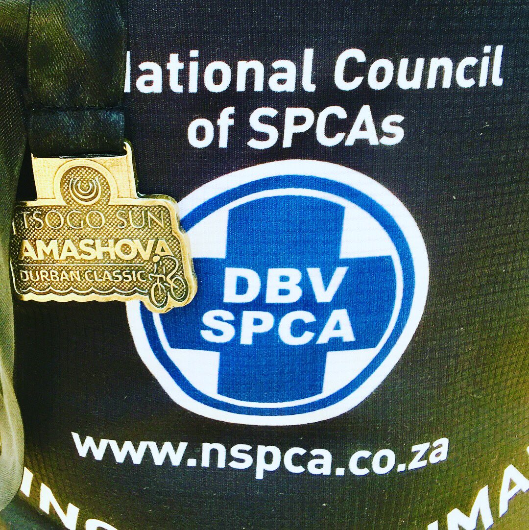 ChrisSteynEVP's tweet photo. 1st @Amashova in the bag for #teamNSPCA 🚲🚲🚲Next up: @947Cycle🤘- Remember to sms “CYCLE” to 38018 to support @NSPCA_SA with a R25 donation🐻🐶🐹 https://t.co/4wMeQYHDbH