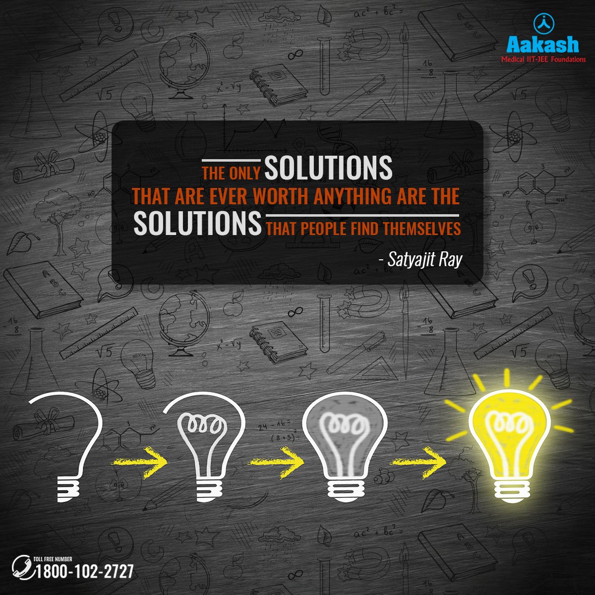 AESL_Official's tweet photo. Be the problem-solver this world needs.
#AimHighWithAakash https://t.co/sQD5wMo2F1