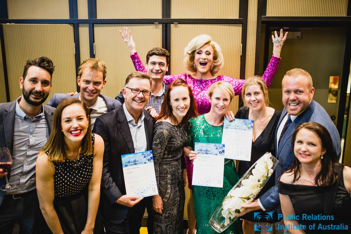 NSW State Awards are on this week! Are you and your team coming to celebrate? Tickets are still available, be quick! bit.ly/2xlL1s9