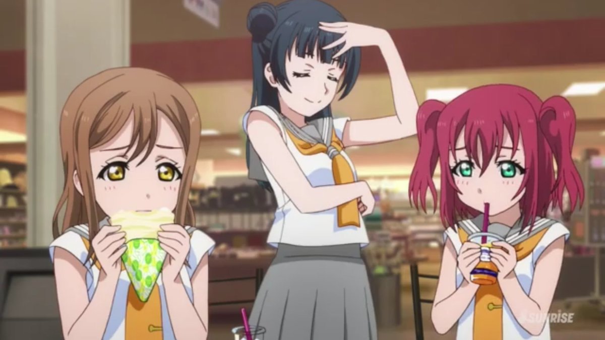 ラブライブサンシャイン2期3話