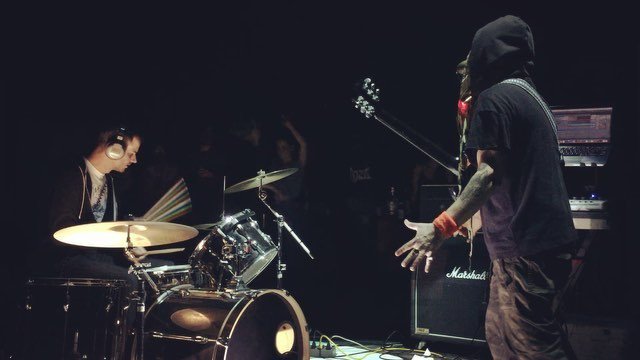 atmcmnk's tweet image. Stellar album release party last night with @death.cheetah in SF. #music #drone #altcore #chaos #postpunknoise Wat… ift.tt/2xYrqLN