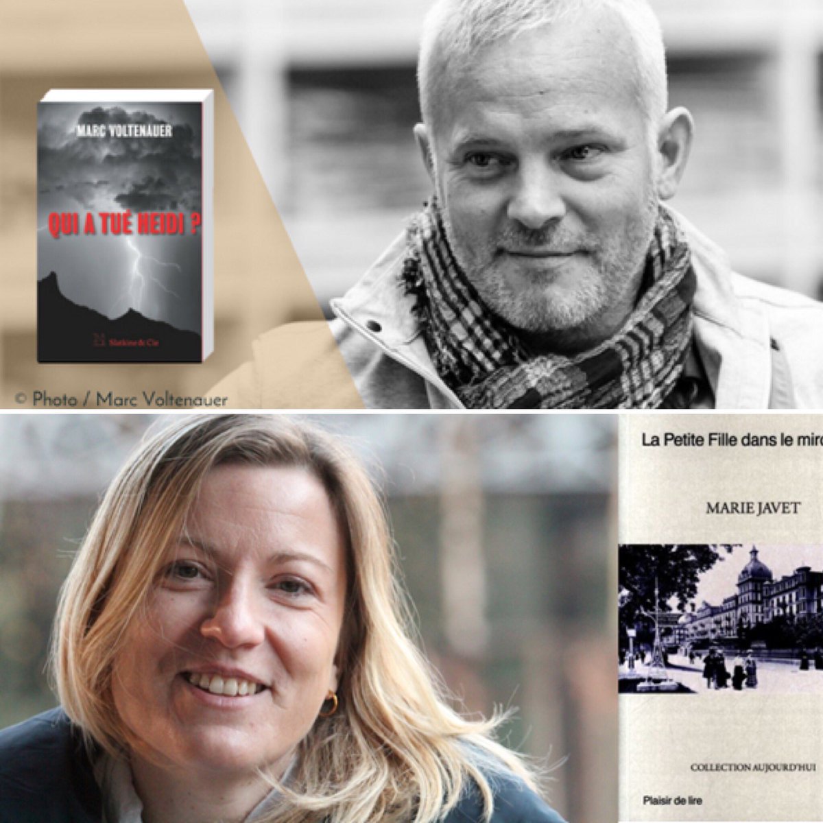 MarieJavet's tweet photo. #dédicaces @marcvoltenauer et Marie Javet à la librairie PADI à #LaSarraz jeudi 26 septembre de 17h à 18h30 https://t.co/Iiq3qTgiMo