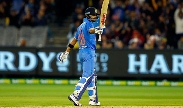 IPLinsider's tweet photo. @imVkohli  Might Ruled Out From T20 Series Against NewZealand.#INDvsNZ 
Read Full Story-
https://t.co/NN52GXlfYV https://t.co/d85JUL4cYY