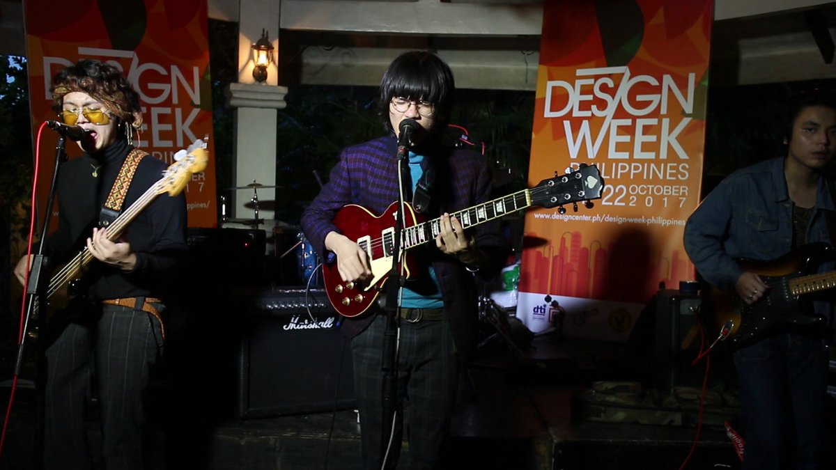 be_amarie's tweet image. Perks of having this job, getting to see these(and more) awesome bands live. #WeAreIntramuros #MoreFunIntramuros #DesignWeekPH