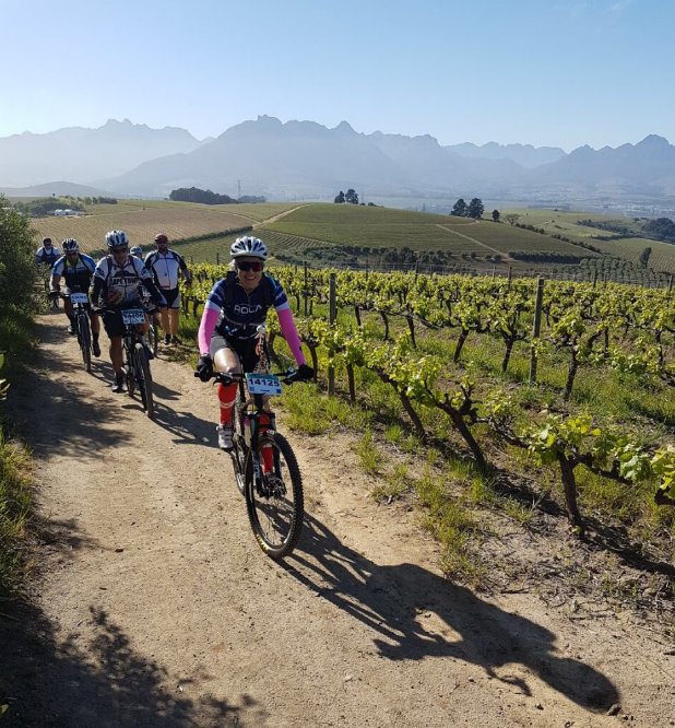liezelv's tweet photo. W/end highlight taking part in @StbbMtb. What was the highlight of your weekend?
.
#STBBMTBChallenge #STBB4GOOD
@OpSmileSA @CiplaFoundSA https://t.co/EvQfzaKNdD