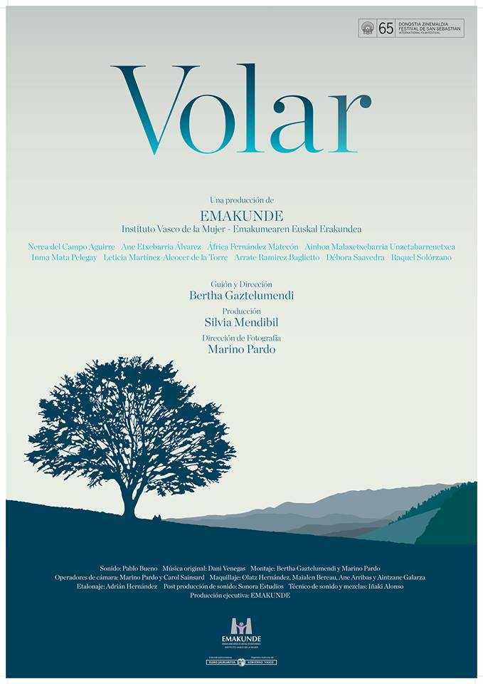 Biharrian's tweet photo. Emitimos la película VOLAR con mesa redonda con los protagonistas en Biharrian! 
Cuando? 24 de octubre
Hora? 19:30 https://t.co/KOwj2XnOoa