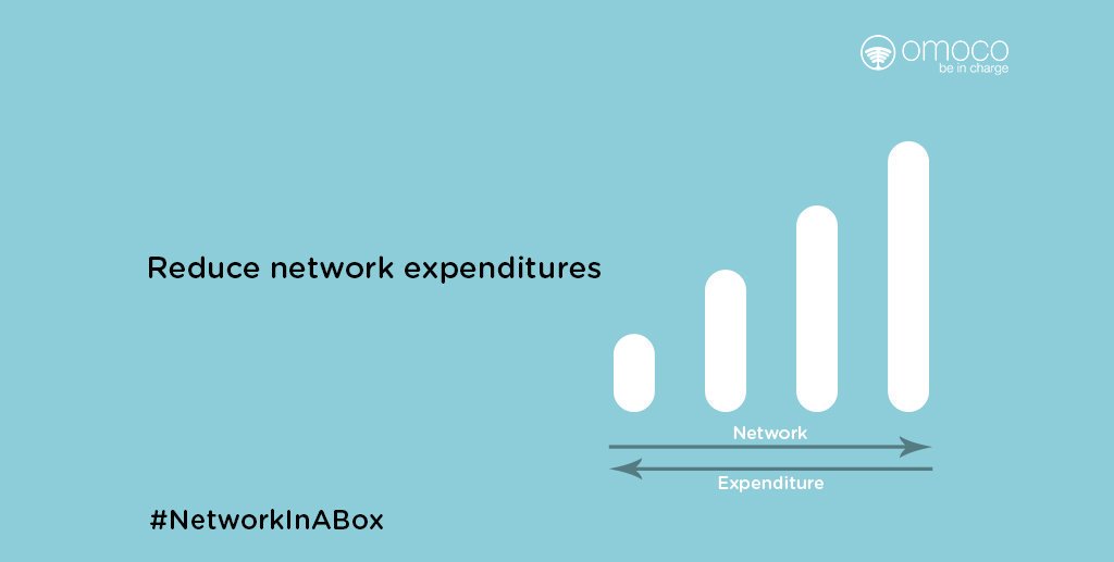 omocogsm's tweet photo. Unlike traditional #mobile networks, setting up an Omoco box will help in reducing both opex and capex. #NetworkInABox https://t.co/bYeOzo9jOF