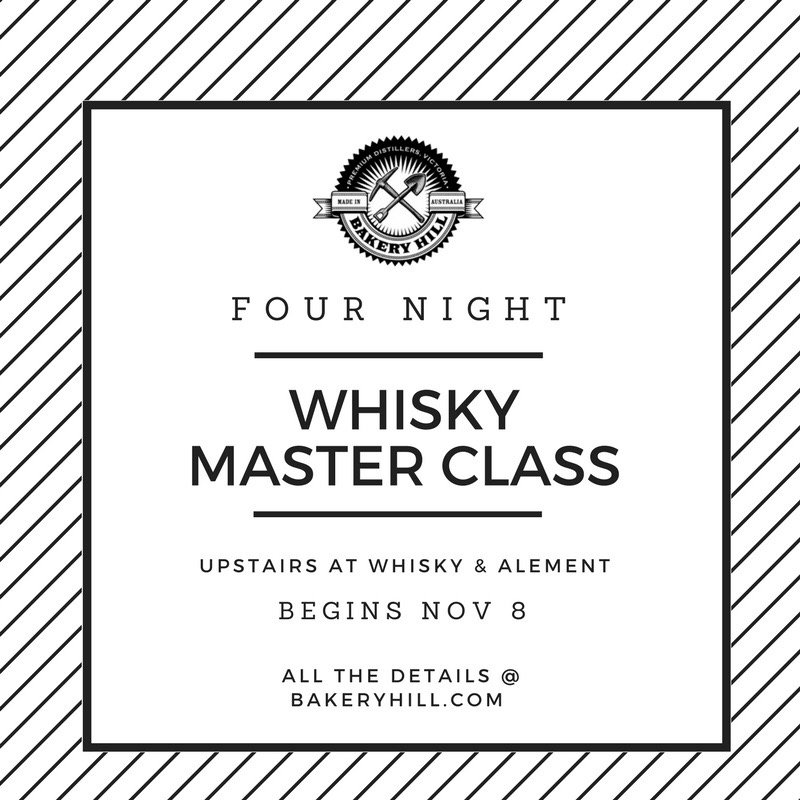 Book your spot for our pre-christmas Whisky Master Class! Amazing whisky and stories to be enjoyed by all 😀bakeryhill.com