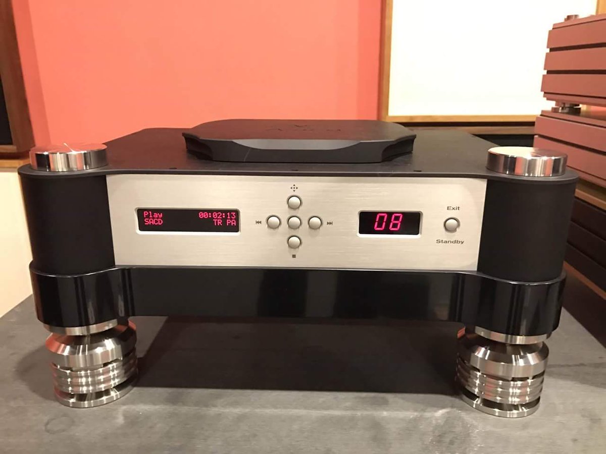 Berny2876's tweet photo. #JMFAudio DMT3.7 CD/SACD/Bluray/Pure Audio #UniversalPlayer. https://t.co/U5VGEbHLQM