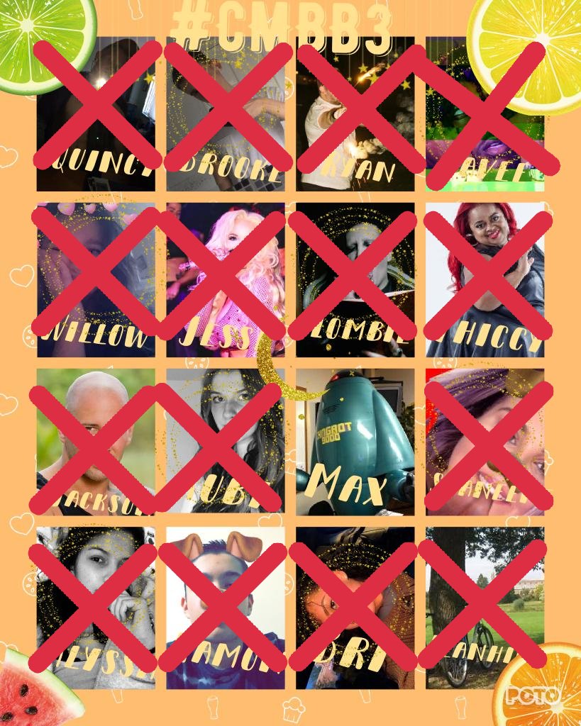 notsupriseddead's tweet photo. It is official. Max @hith2re is the winner of #CMBB3 https://t.co/KuW52aSJLo