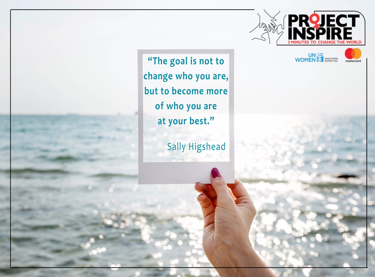 Proj_Inspire's tweet photo. #motivationalmonday with Sally Hogshead
#projectinspire #projectinspiresg #changemakers #getinspire #genderequality #takeaction #unwomensg https://t.co/QMxQhesGvo