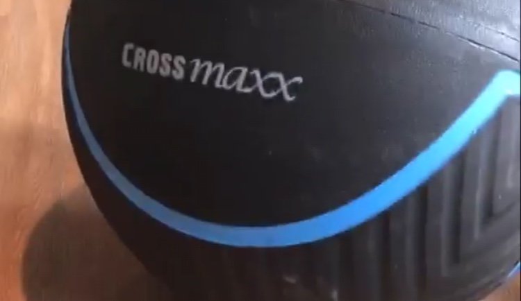 Lifemaxx's tweet photo. Sneak peek of our newest wall ball.. Available soon! #crossmaxx #lifemaxx #wallball #crossfit #fitness https://t.co/IhSLAN9XWf