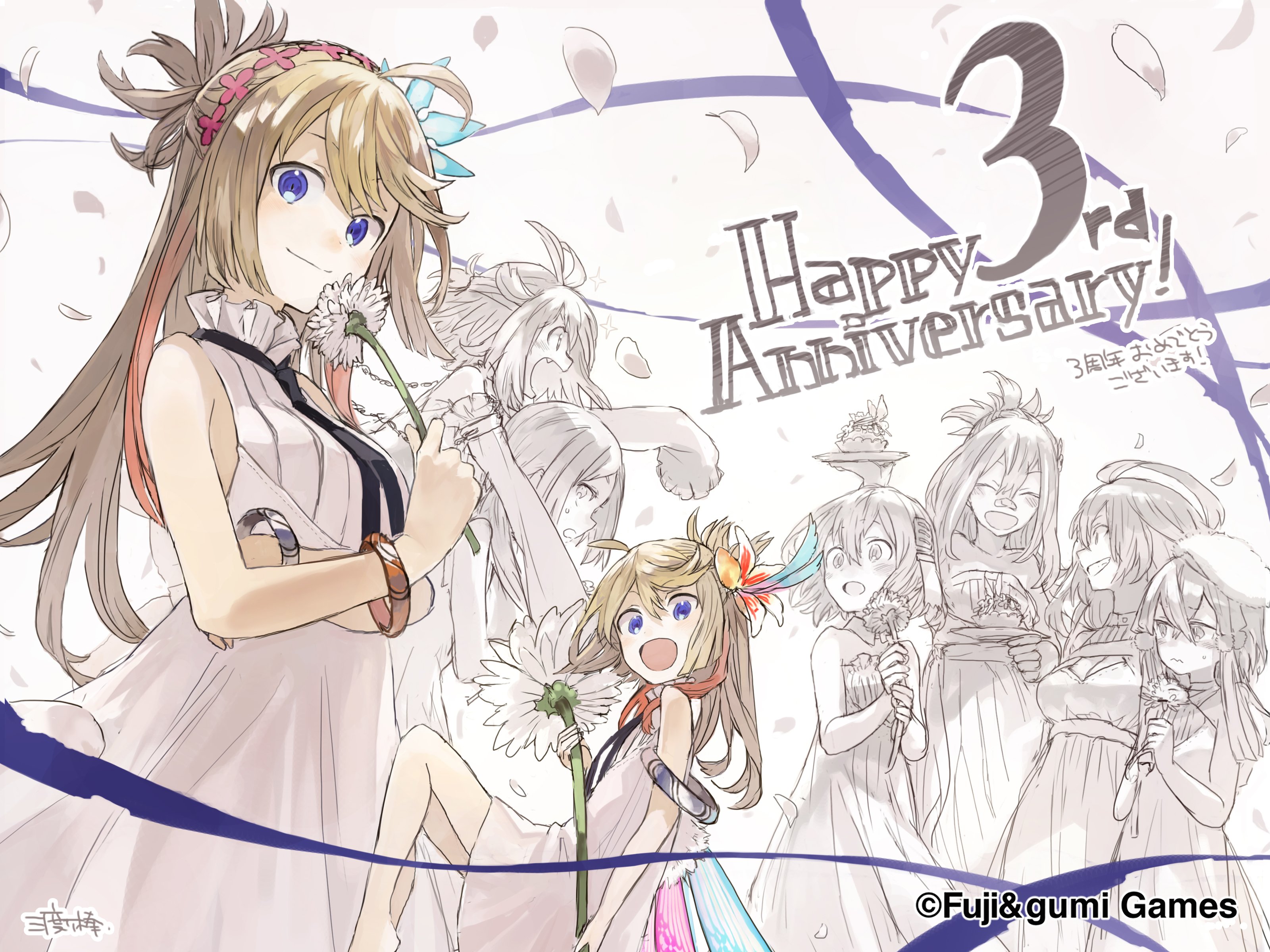 公式 ファントム オブ キル 最後の希望 災厄 の姫パンドラ登場 Auf Twitter 3周年お祝いイラスト Part ファンキルイラスト チームが描いた 3周年お祝いイラスト 全33枚をご紹介 ぜひお楽しみください 公式サイトでは一覧も掲載中です T Co