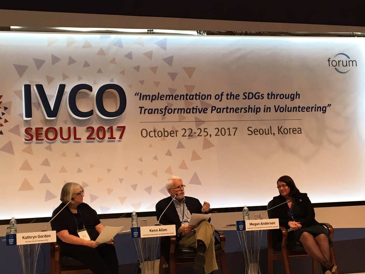 KyleeMBates's tweet photo. @IAVE Kenn Allen speaking on Enhancing Cross-Sector Partnerships with Private, Public or Third Sectors #ivco2017 https://t.co/vzMpnEu3ex
