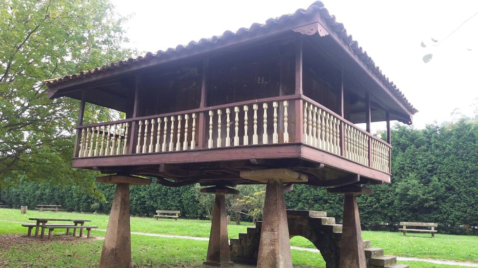 ¿Para qué sirve un hórreo? a.lavoz.es/6gdcb