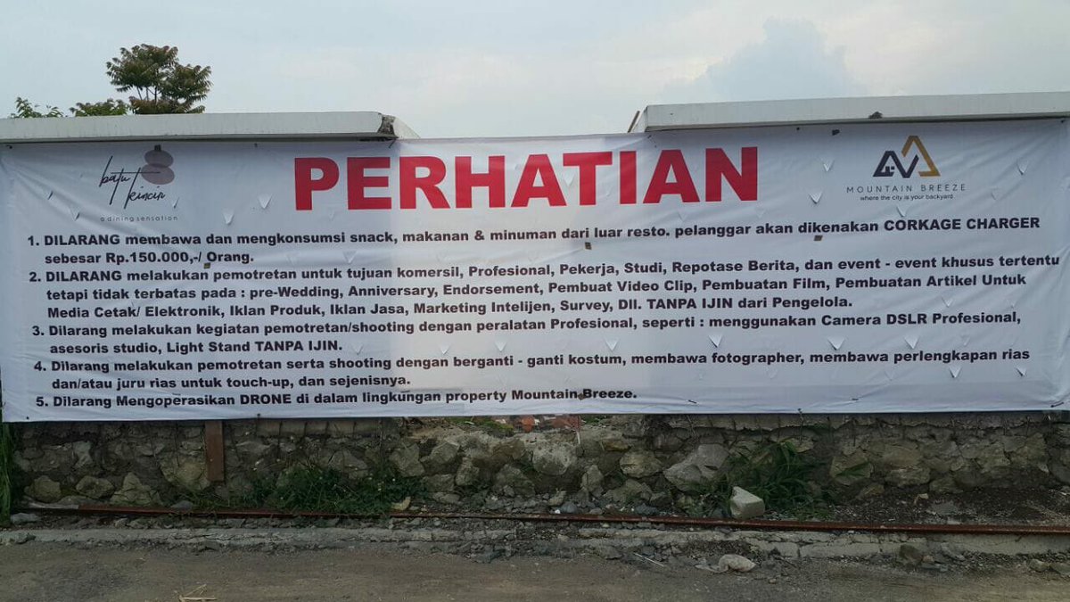 Memang ya motret itu merugikan ya?