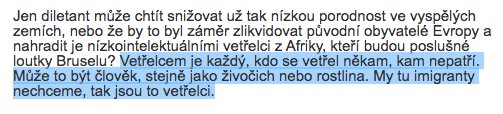 VichFilip's tweet photo. Nová poslankyně SPD - Okamura Maříková:

„Bílá rasa, německá říše, nepřirození gayové, vetřelci, choroby.“ 

https://t.co/90Gs2Fu4rQ
#volby https://t.co/Ung8q3szmQ