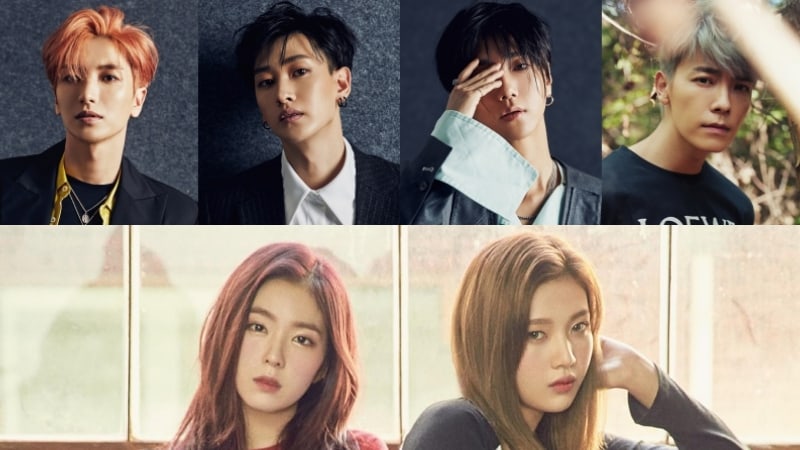 CKpopers's tweet photo. #SuperJunior &amp; #RedVelvet Dikabarkan Akan Bintangi Progam #RunningMan

──────
©koreanindo
vir🐣 https://t.co/fPtXijoJ5B