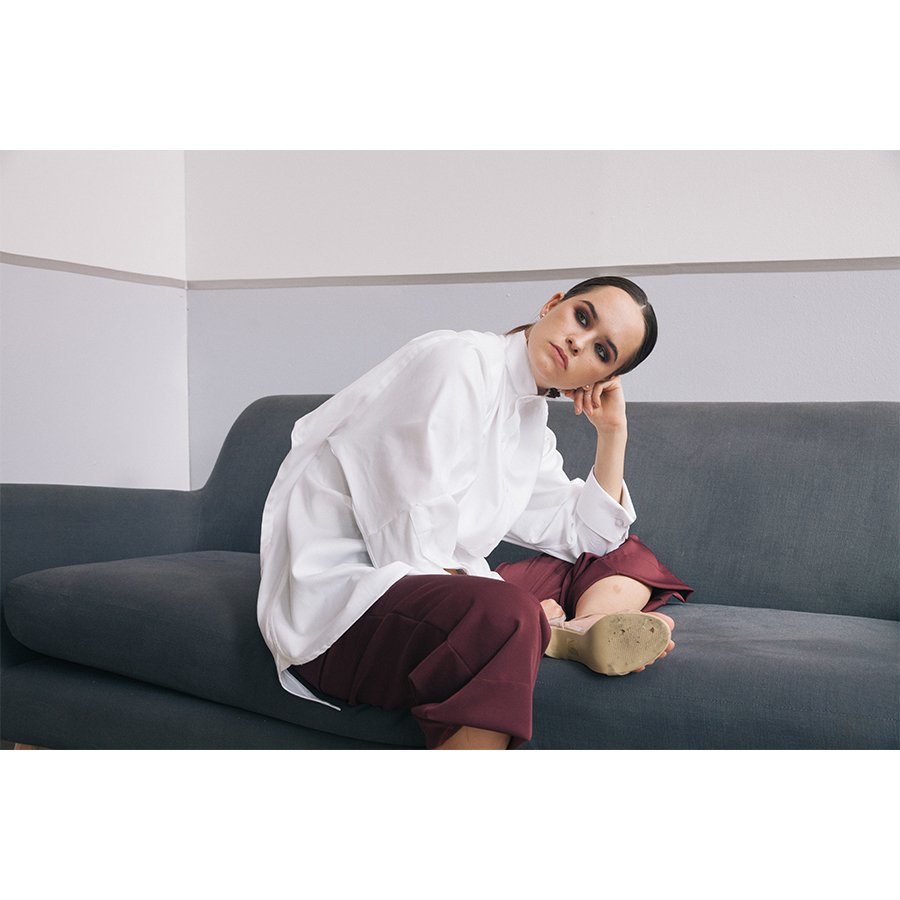 narrowarrowuk's tweet photo. The epitome of androgynous chic... shop the fashion forward look in our online boutique - shop link in bio. https://t.co/OJNpMuuDFX