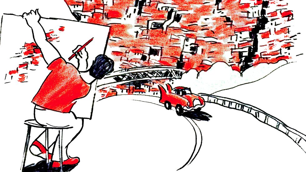 Alfredo: autobocetos de un Premio Nacional de Ilustración a.lavoz.es/g32v6