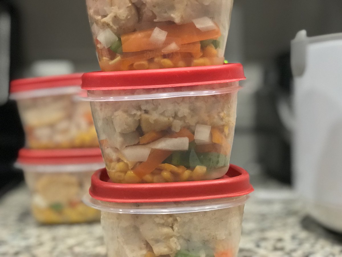 skourne22's tweet image. Meal prep done for #missionpossiblepat