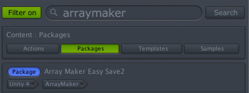 JeanAtPlayMaker's tweet image. @moodkie&apos;s EasySave also has #arrayMaker support via #PlayMakerEcosystem for added possibilities with lists and hashtables