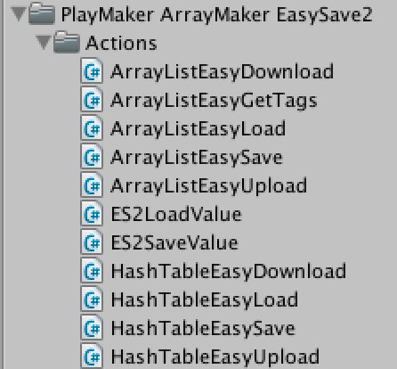 JeanAtPlayMaker's tweet image. @moodkie&apos;s EasySave also has #arrayMaker support via #PlayMakerEcosystem for added possibilities with lists and hashtables