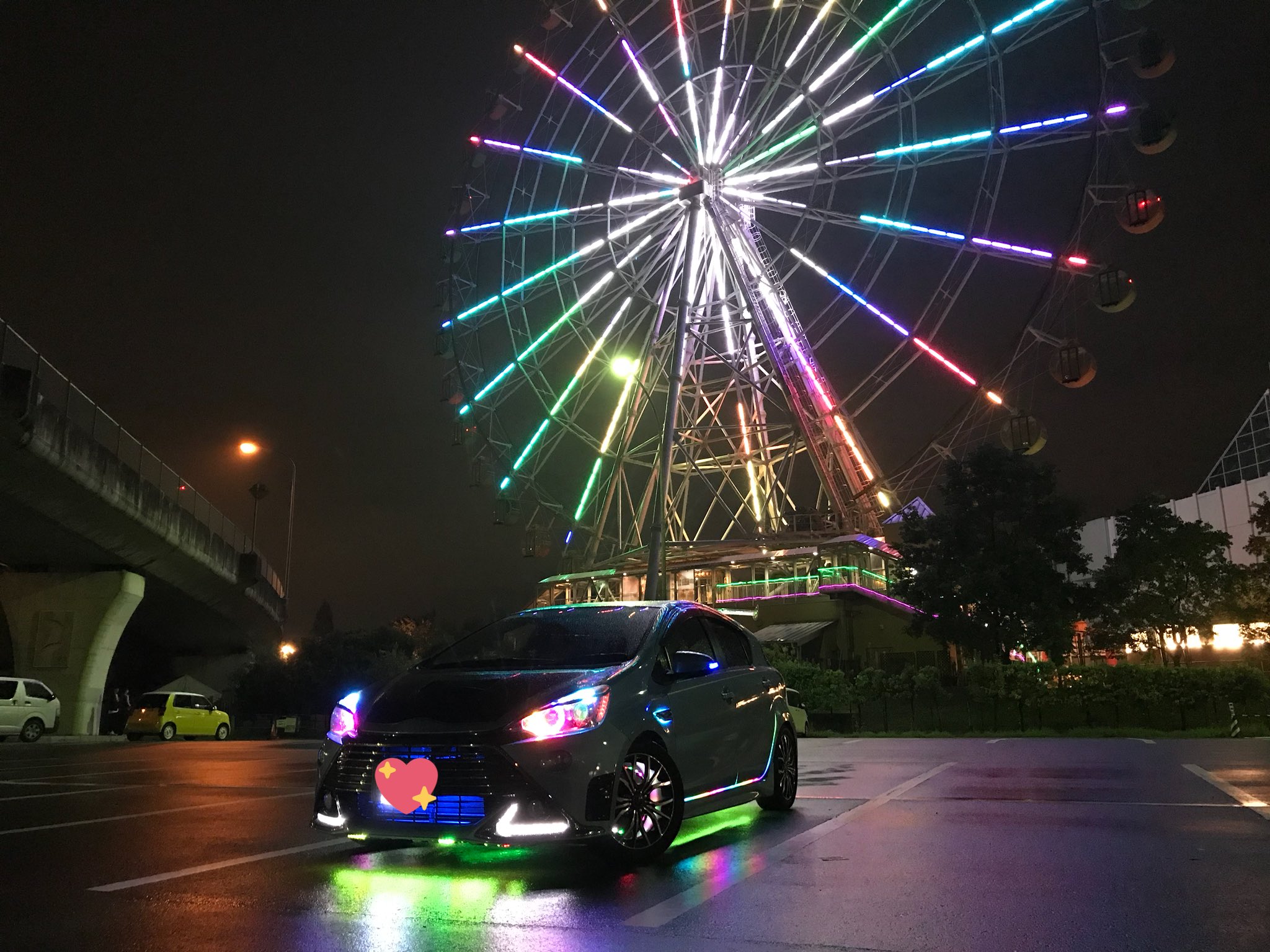 Seamo シーモ 10 28 19時ぐらいからアクアトト岐阜 観覧車前でアクア夜会をします オフ会 ナイトオフ アクア Aqua Nhp10 車好きと繋がりたい Led好きと繋がりたい アクアジーズ T Co Njs2hugsyw Twitter