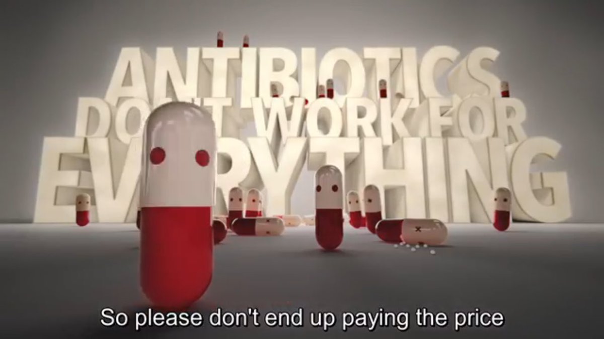 Watch &amp; share (with family &amp; friends) the new #KeepAntibioticsWorking campaign video here: antibioticguardian.com/keep-antibioti… #AntibioticGuardian