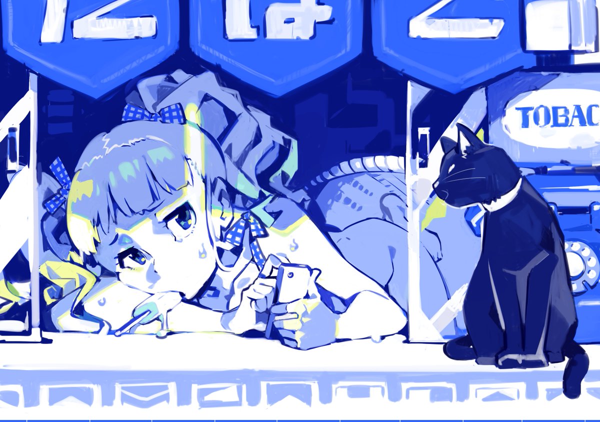 米山舞 𝗦𝗦𝗦 整理してたら昔の絵出てきた カレンダー用に書いたもの