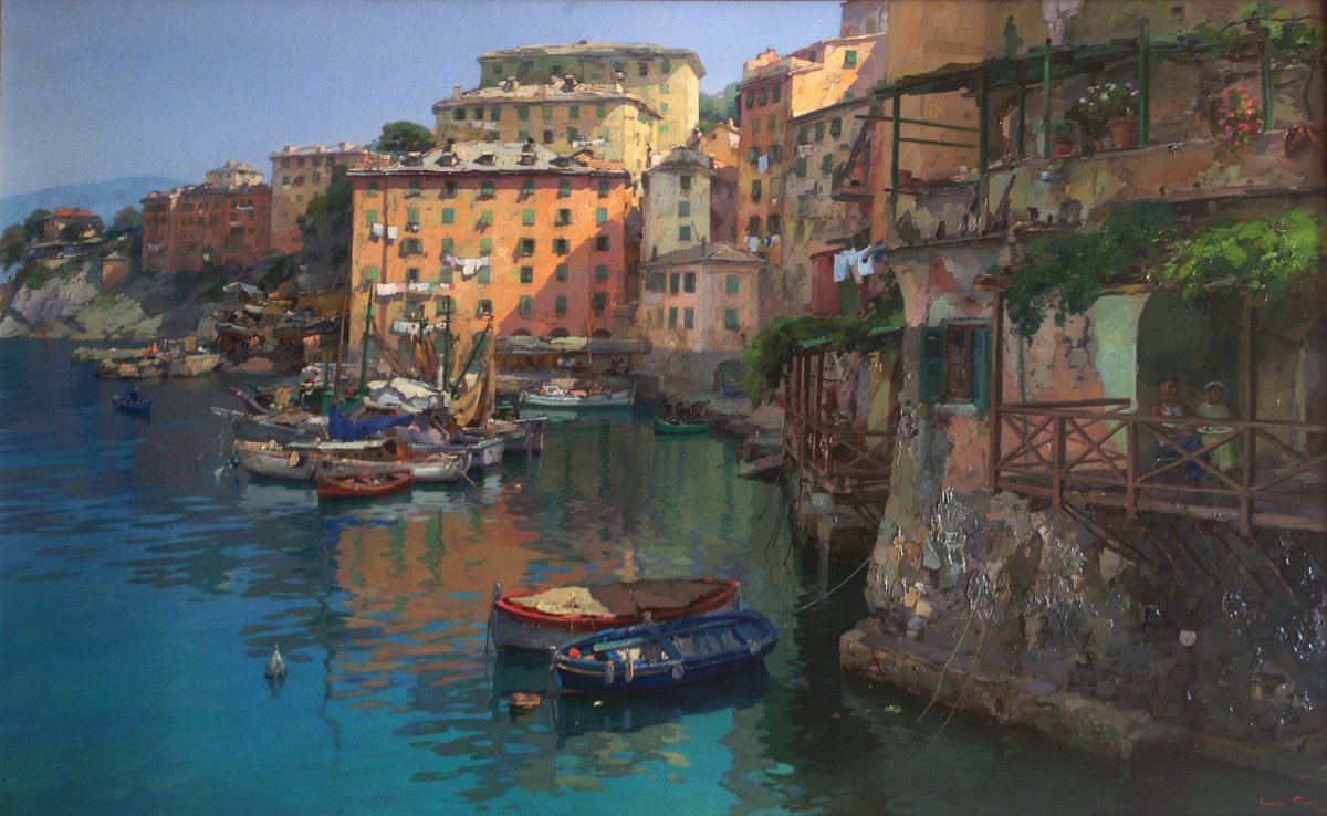 GaiaGaudenzi's tweet photo. BUONDÌ 
G.Pesa - Il Porto di Camogli
@Hakflak @yebosfaye @peterschiedam @cmont4560 @mmayr5 @overjas @mplongano @giulicast https://t.co/2klQiiTg4E