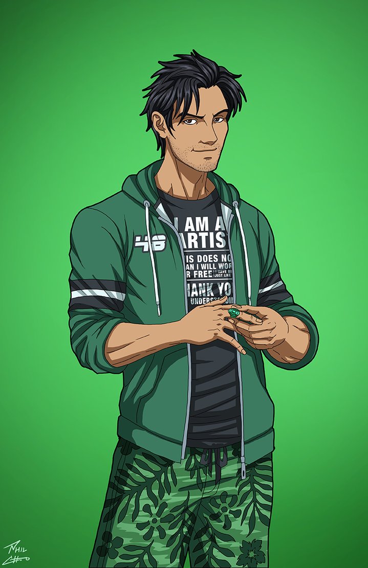 I'm still an artist, not matter what else changes in my life... that remains.