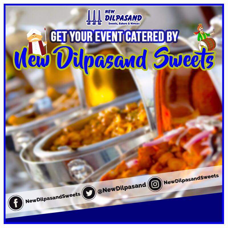 NewDilpasand's tweet photo. Get your event catered by NewDilpasand Sweets.

#NewDilpasandSweets  #GetYourEventCateredByUs https://t.co/ZSlOHsPO2u