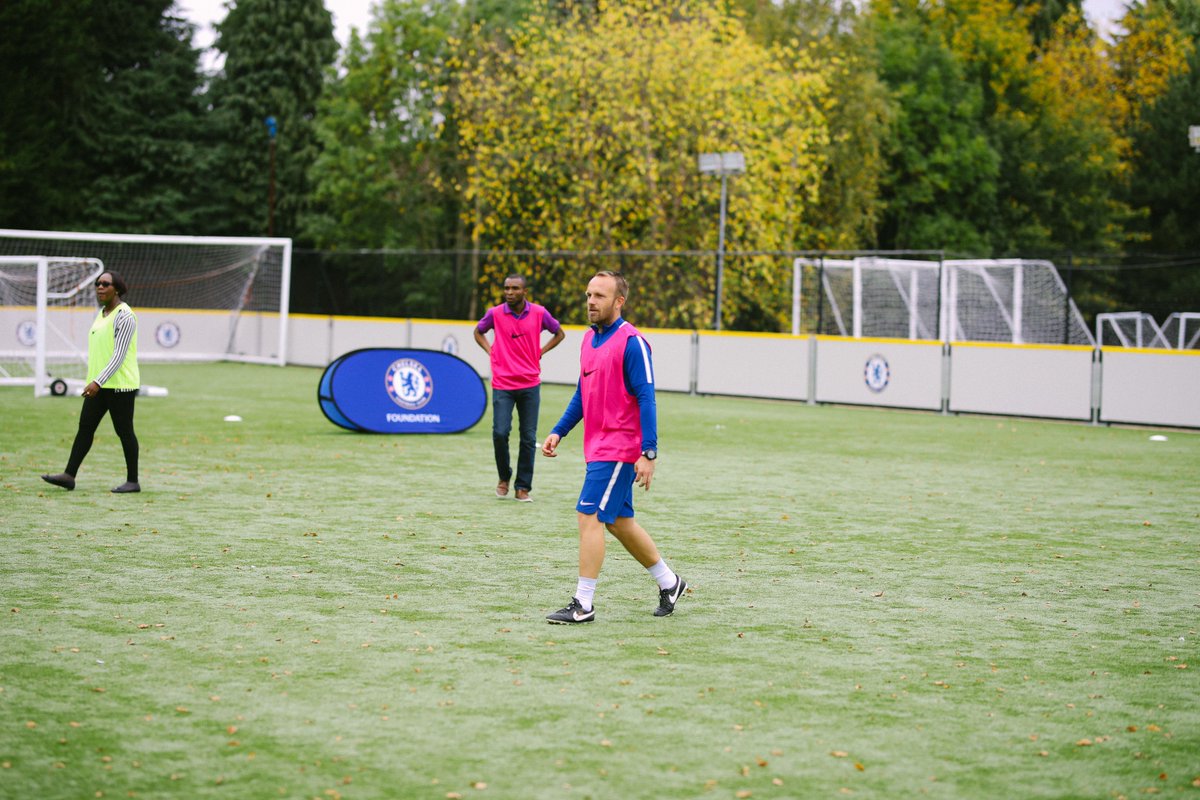 We understand drive, passion and dedication. Rexona together with Chelsea hope to bring out the young footballer in you. #RexonaChelseaFC