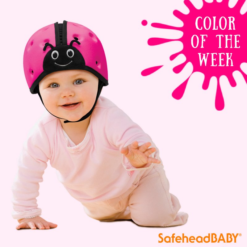 SafeheadInc's tweet photo. #Color of the Week: Ladybird #Pink😍
#SafeheadBABY: Freedom for li'l explorers worldwide! 
#babysteps #pink #Freedom #ToddlerLife #Babysafety https://t.co/NKuURJEQ4n