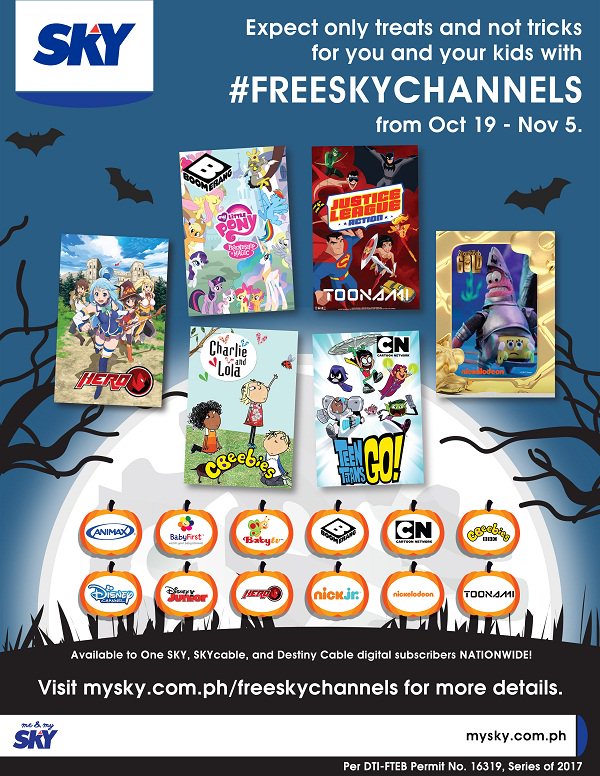 OrangeMagTV's tweet photo. Kiddie TV Treats Abound This October With #FreeSKYChannels A bounty of treats awaits kids and the kids-at-heart ... https://t.co/L4uaBbLkcw https://t.co/gFvKqEgR1d
