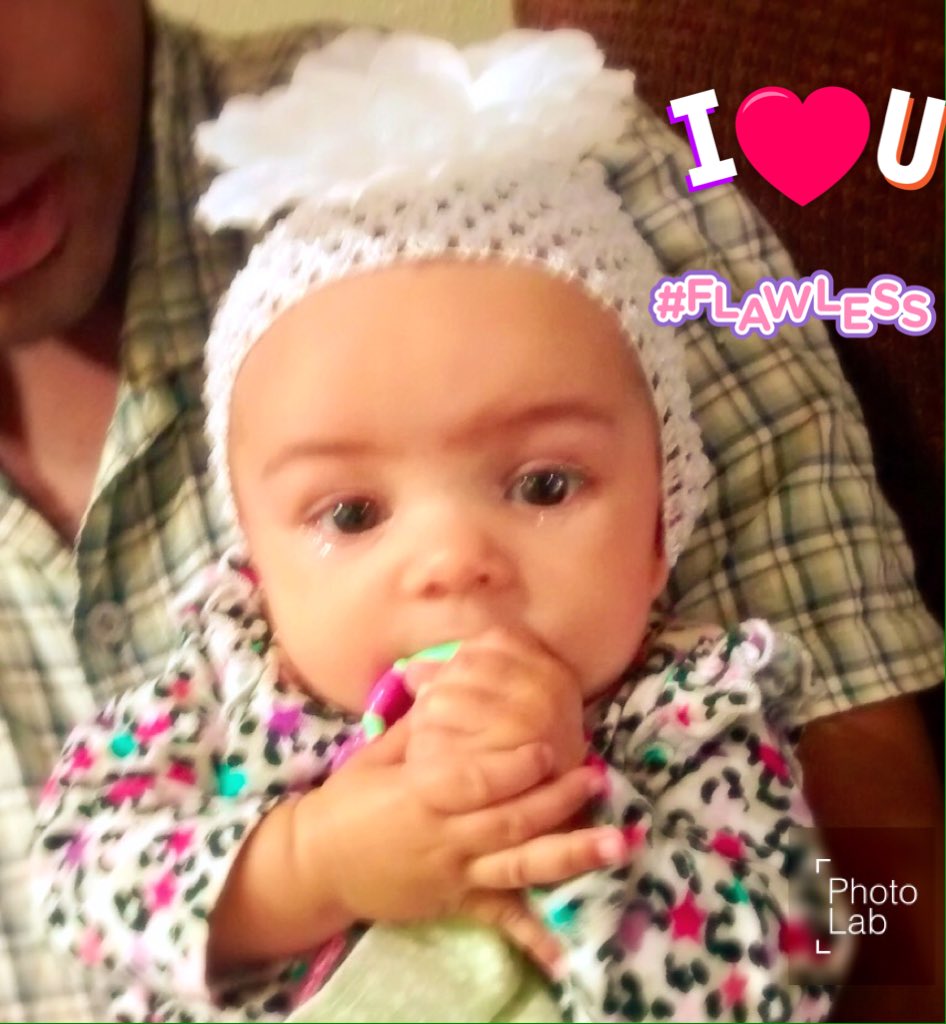 I love my beautiful baby girls! Hay Hay and Abbi are my loves ! Just a proud mama here ❣