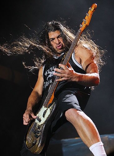 Happy Birthday to Robert Trujillo- Ozzy Osbourne, Metallica 