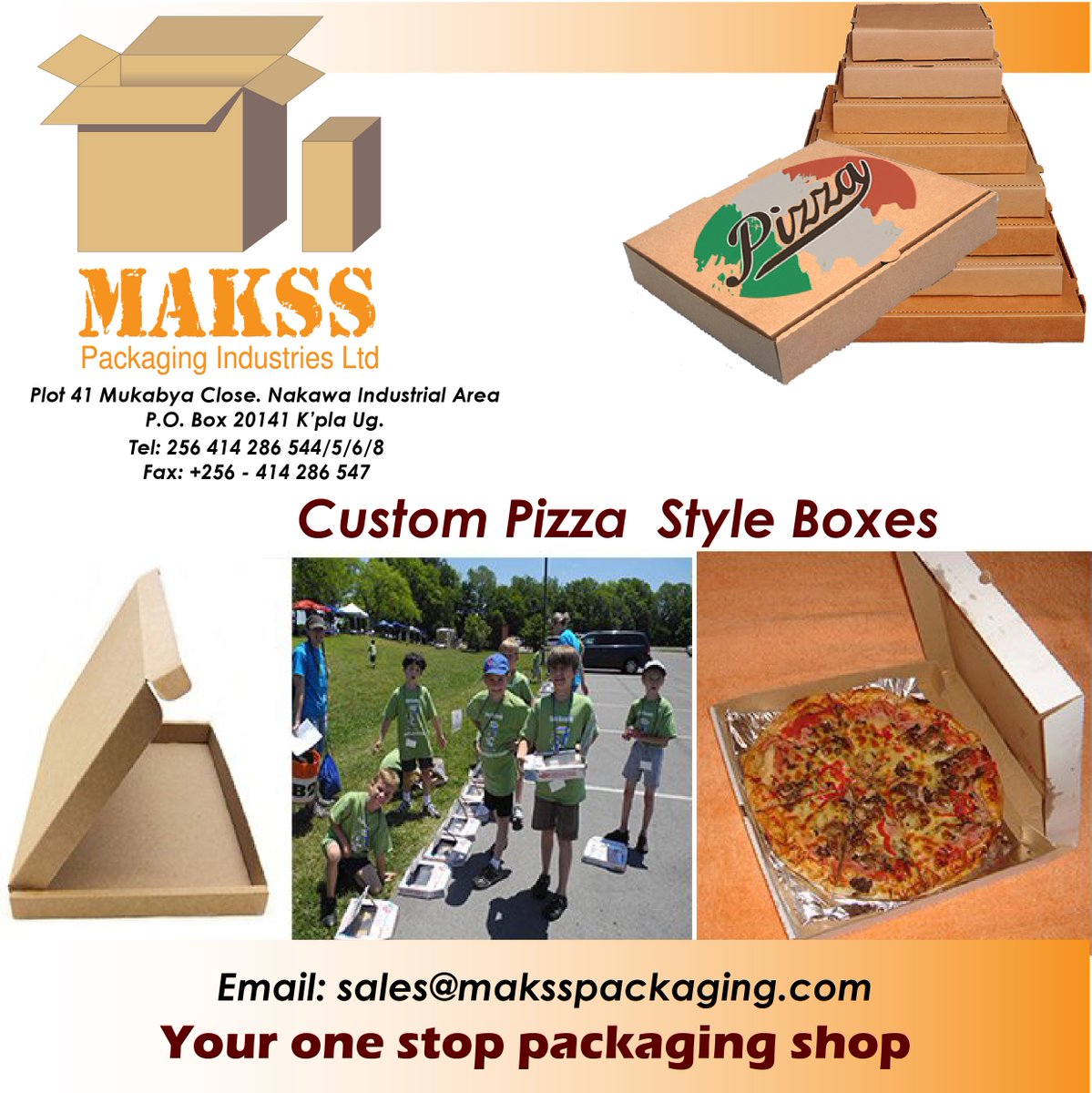 Maksspackaging's tweet photo. Custom #PizzaStyleBoxes are one in all them. https://t.co/EEVodzYMUu