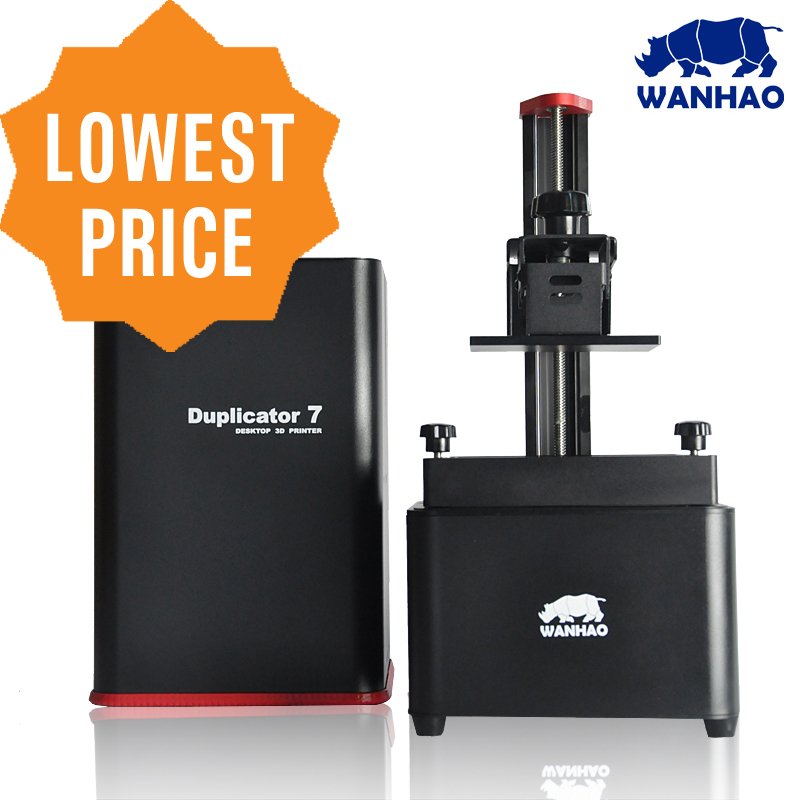 wow3dprinter's tweet photo. DLP 3D Printer only $510 / Free Shipping to USA
Wanhao Duplicator 7 Version 1.4
https://t.co/uIlTJSWLE6
#3Dprinter #wanhao #duplicator7 https://t.co/i0qhVYk6P1