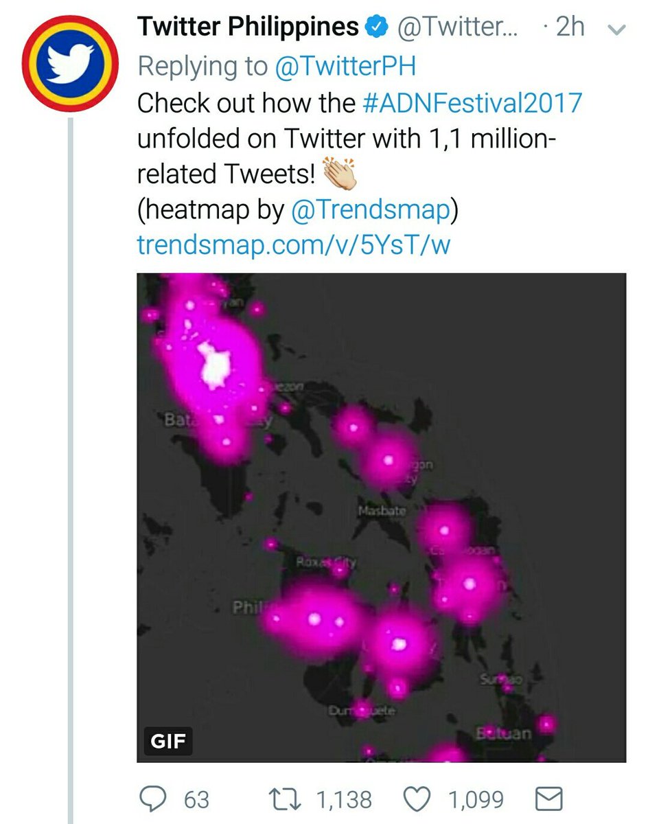CindyHarvard's tweet photo. While the Brand X loves spreading Fake News here is a Super Legit good news coming from a verified @TwitterPH.
Hi bashers
#ALDUBSweetKiss https://t.co/kKHmhDeC9E